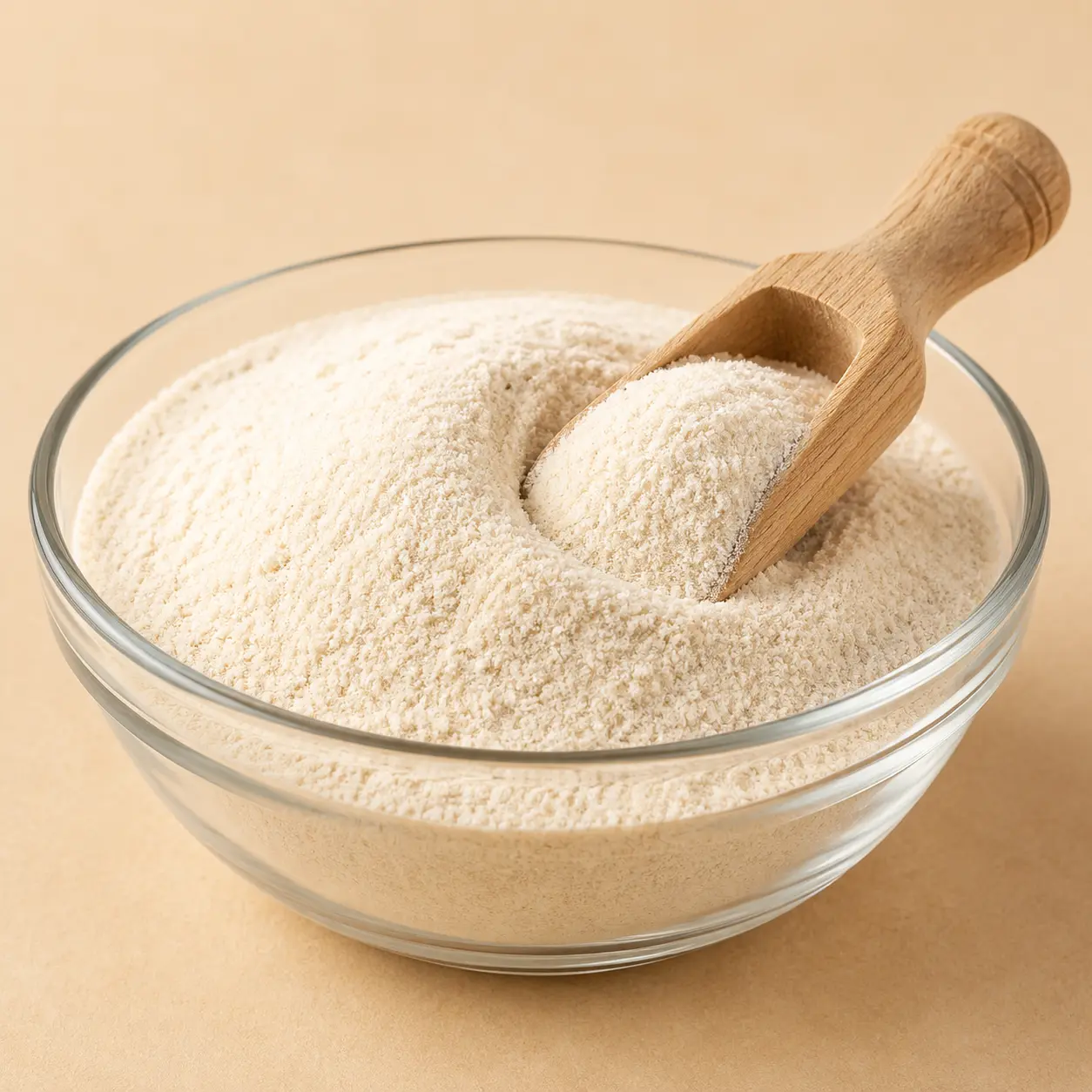 Finely milled psyllium husk powder